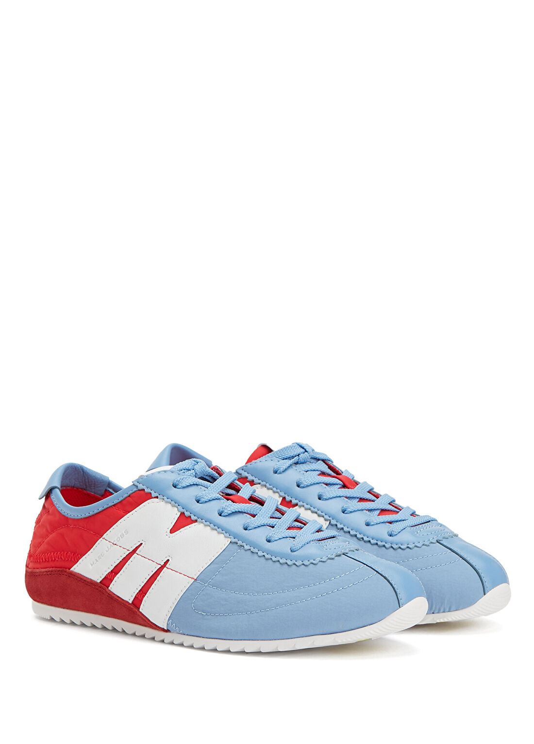 Marc Jacobs 400 Bleecker Runner Mavi Kırmızı Kadın Sneaker görsel 2