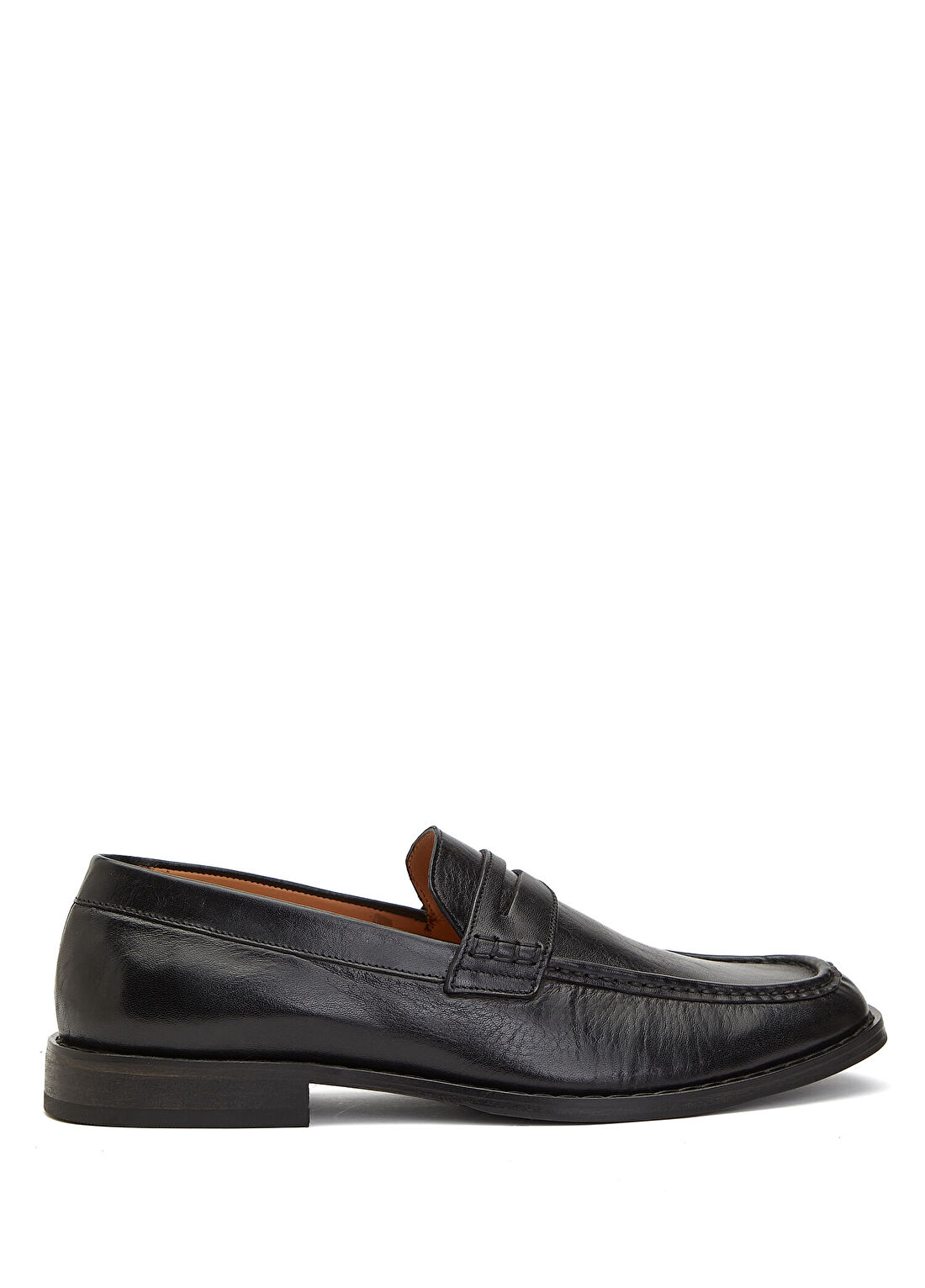 Our Legacy Siyah Erkek Deri Loafer