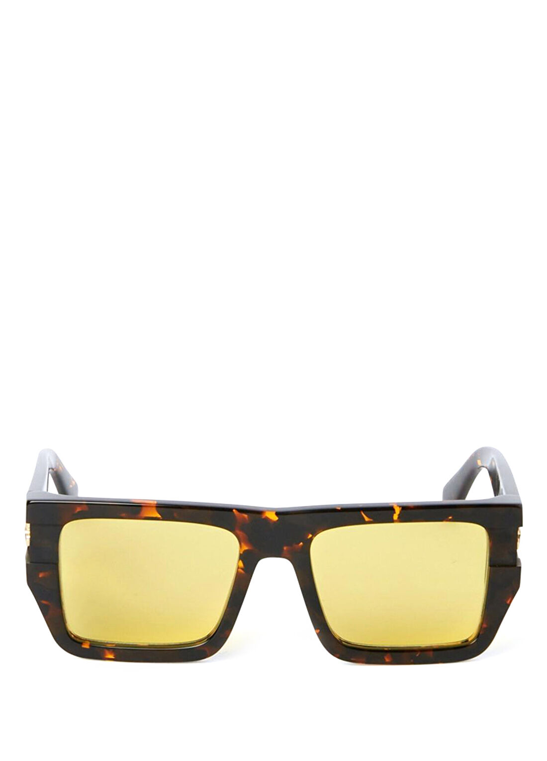 Off-White OERI149546062 Kahverengi Asetat Kadın Güneş Gözlüğü