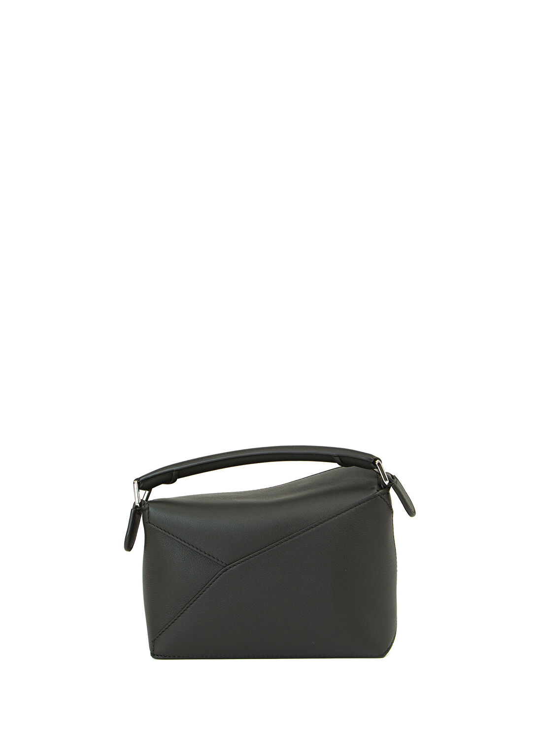 Loewe Puzzle Edge Mini Siyah Kadın Deri Çanta görsel 4