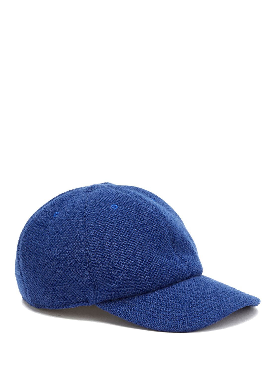 Kiton Lacivert Erkek Kaşmir Şapka