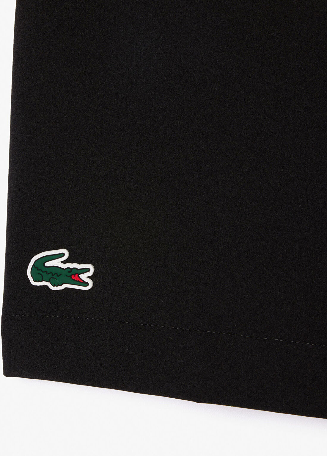 Lacoste Siyah Regular Fit Erkek Şort görsel 4