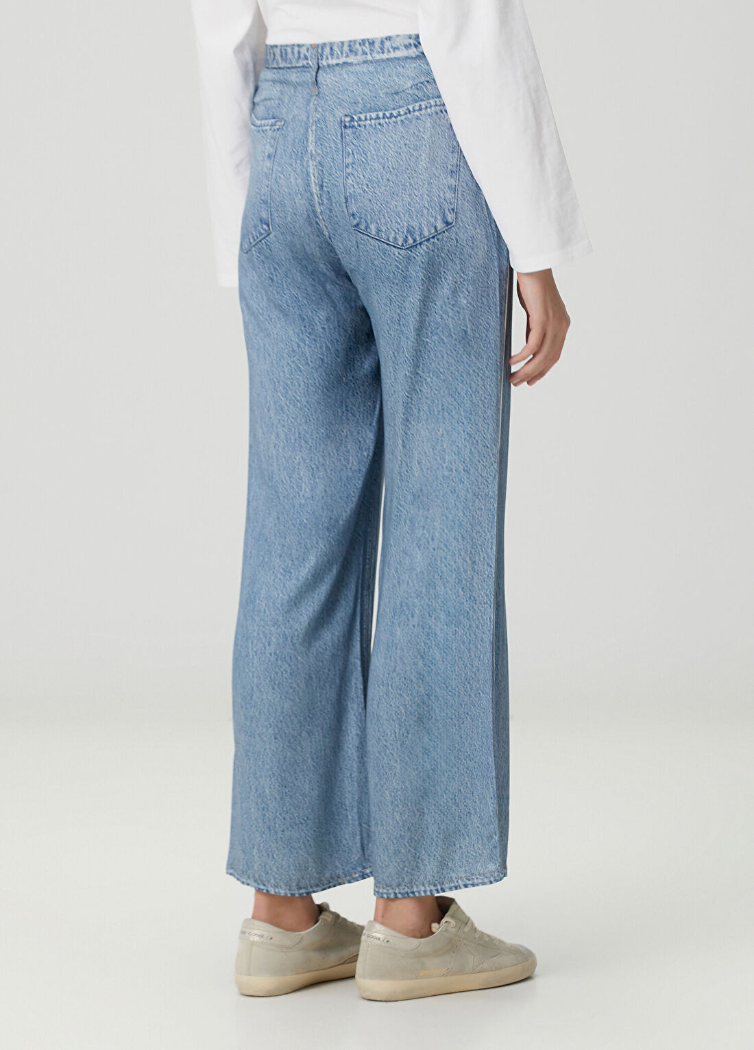 Rag&Bone Miramar Lounge Mavi Jean Pantolon görsel 4