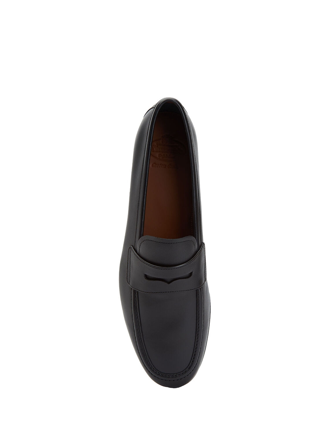 Church's Siyah Erkek Süet Loafer görsel 4
