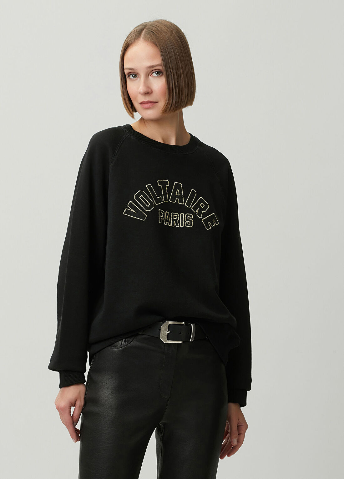 Zadig&Voltaire Sunca Siyah Sweatshirt