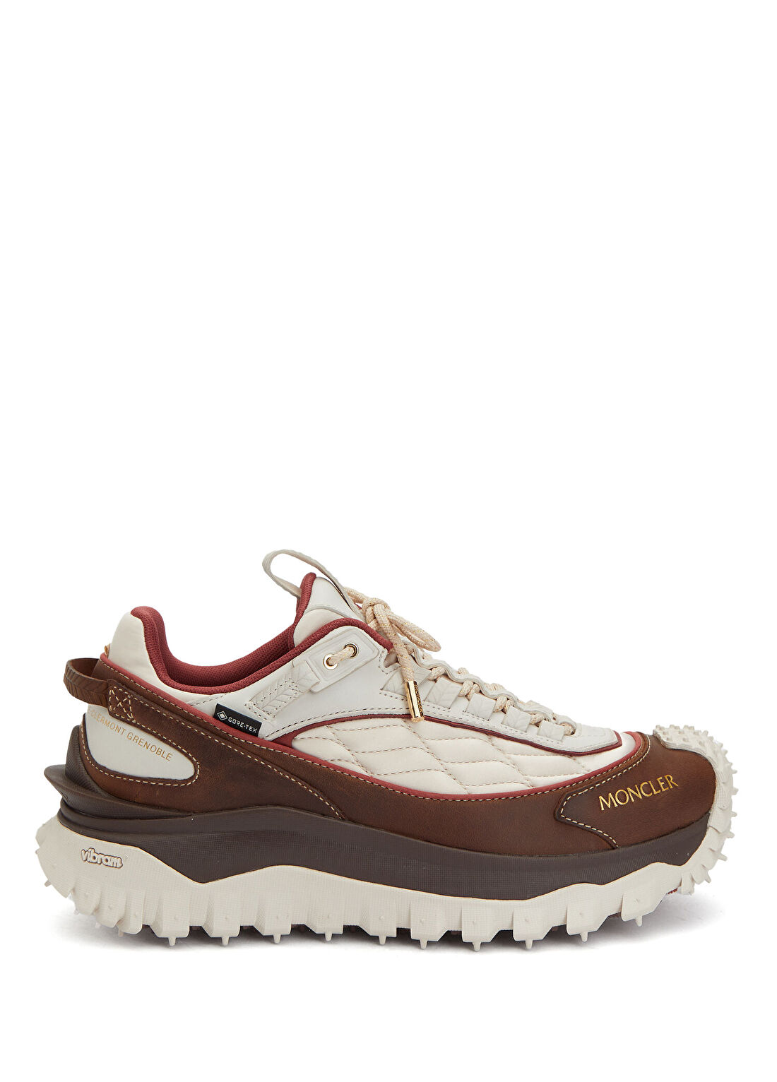 Moncler Çok Renkli Kadın Deri Sneaker