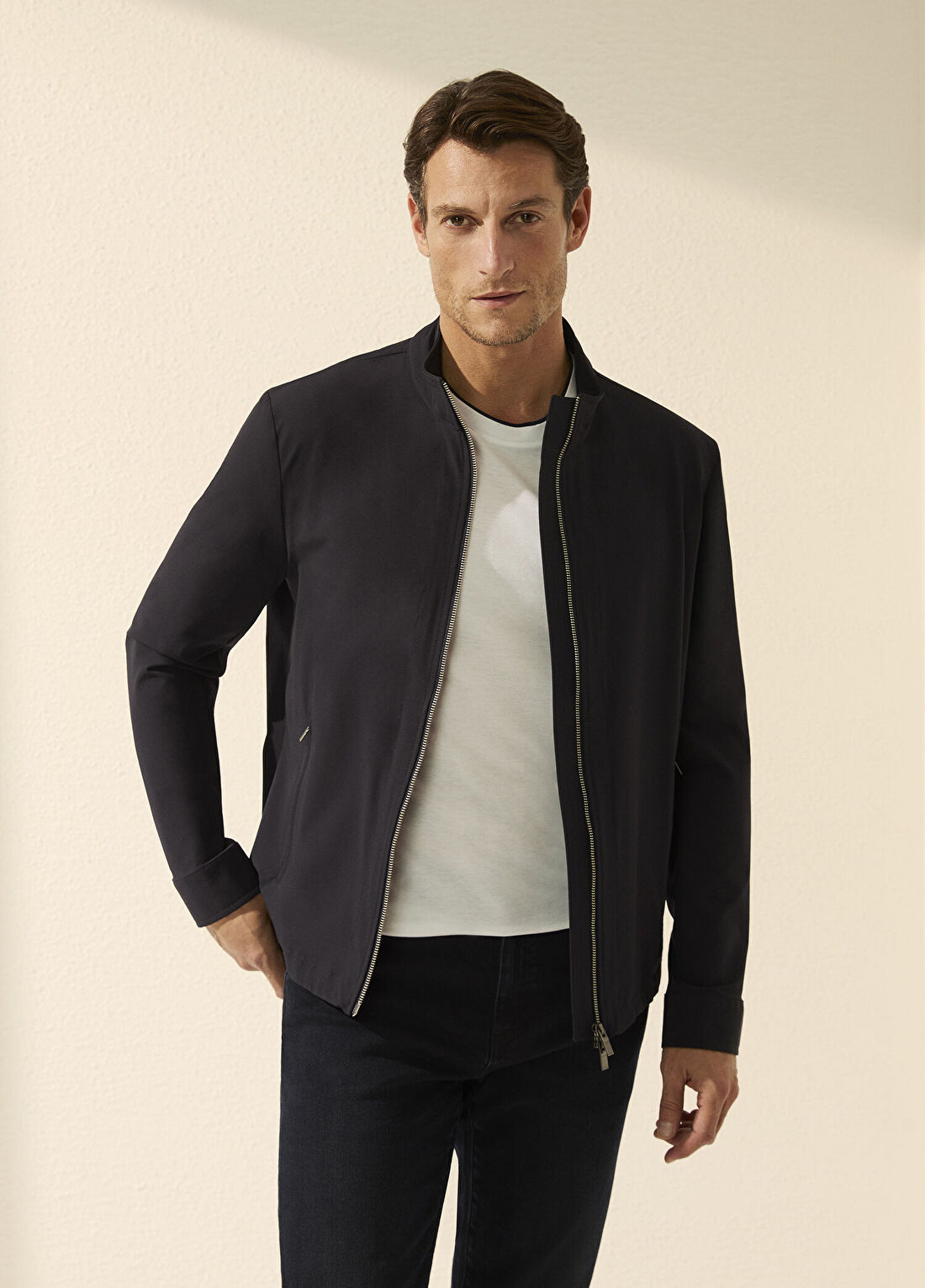Beymen Collection Koyu Lacivert Mont