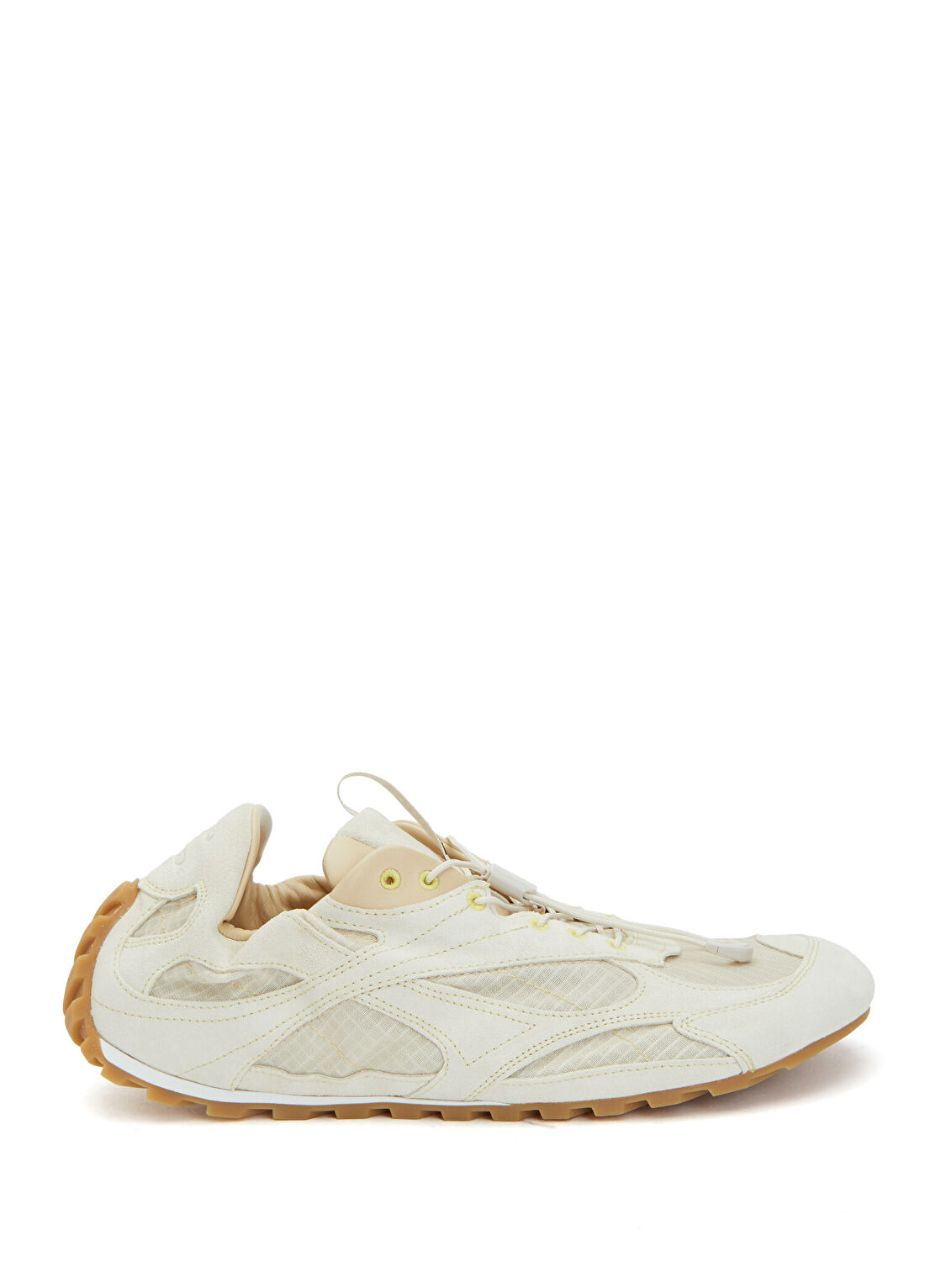 Bottega Veneta Orbit Krem Erkek Sneaker