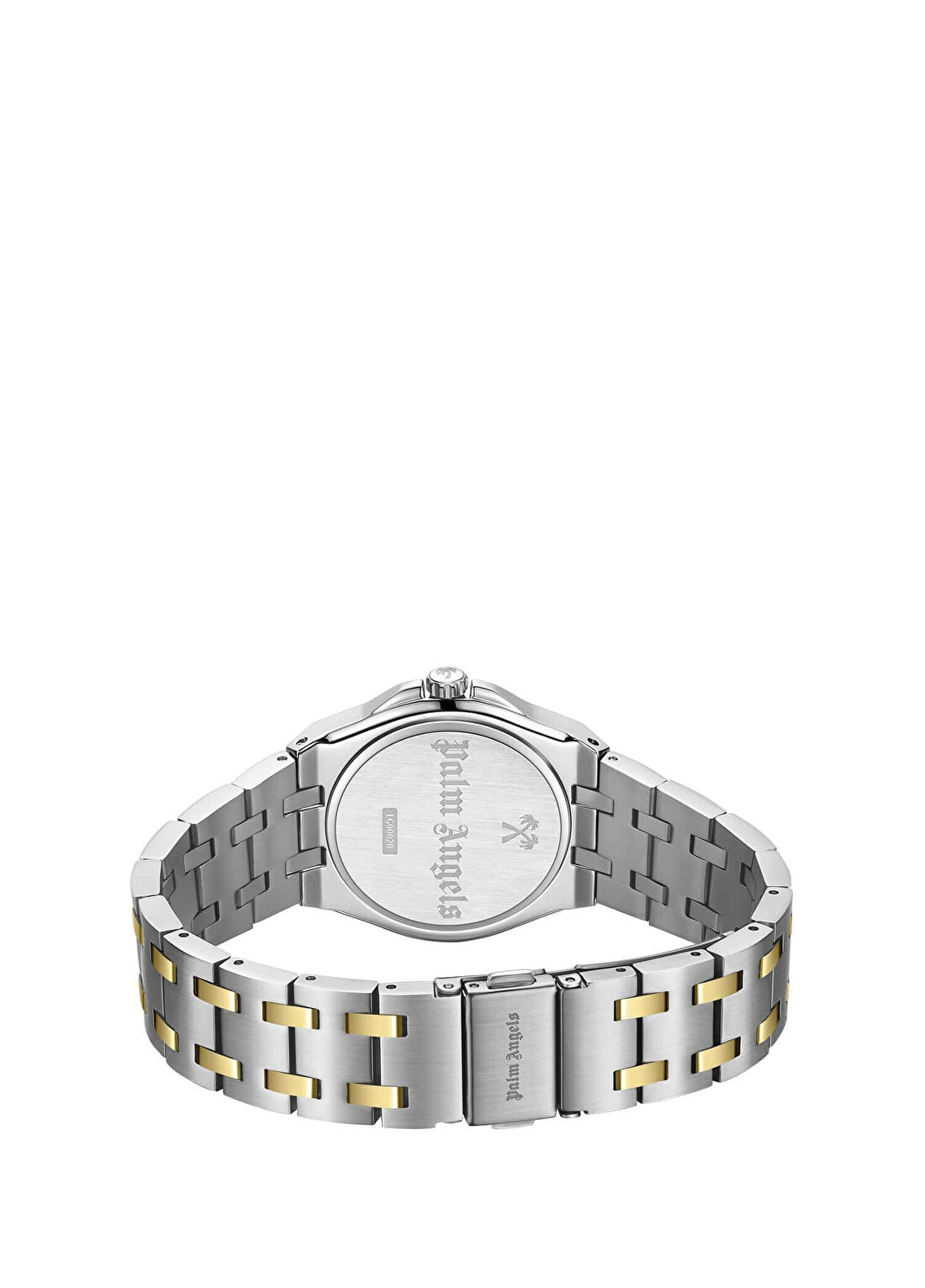 Palm Angels PMWLG0002001 Altın Rengi Metalik Gri Çelik Kadın Kol Saati görsel 3