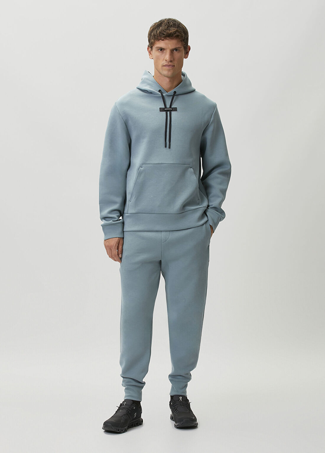 On Focus Tech Açık Yeşil Sweatshirt görsel 2