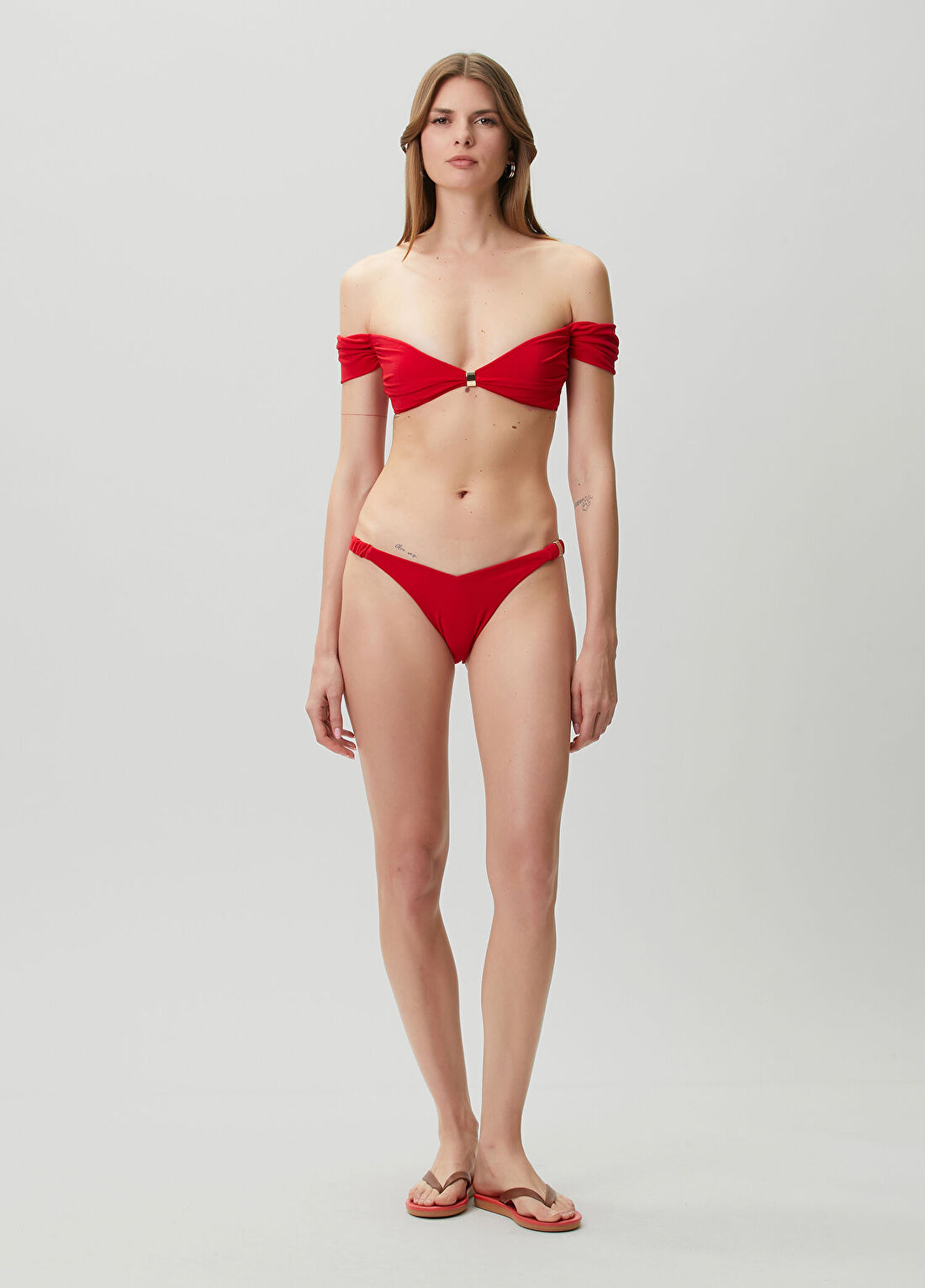 Movom Camino Kırmızı Bikini Takımı