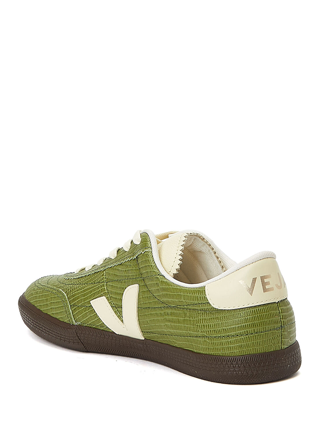 Veja Panenka Yeşil Kadın Deri Sneaker görsel 3