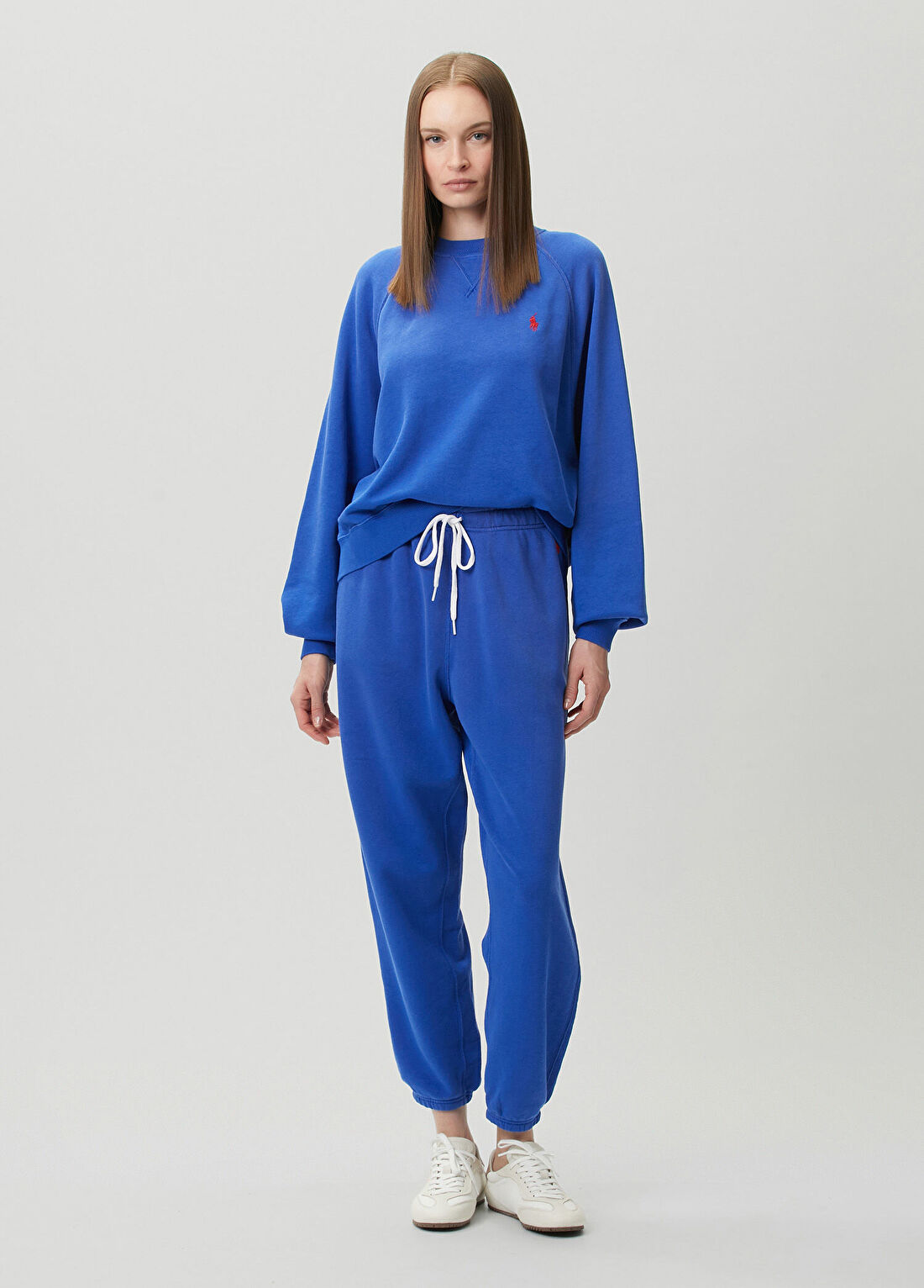 Polo Ralph Lauren Mavi Sweatshirt görsel 2