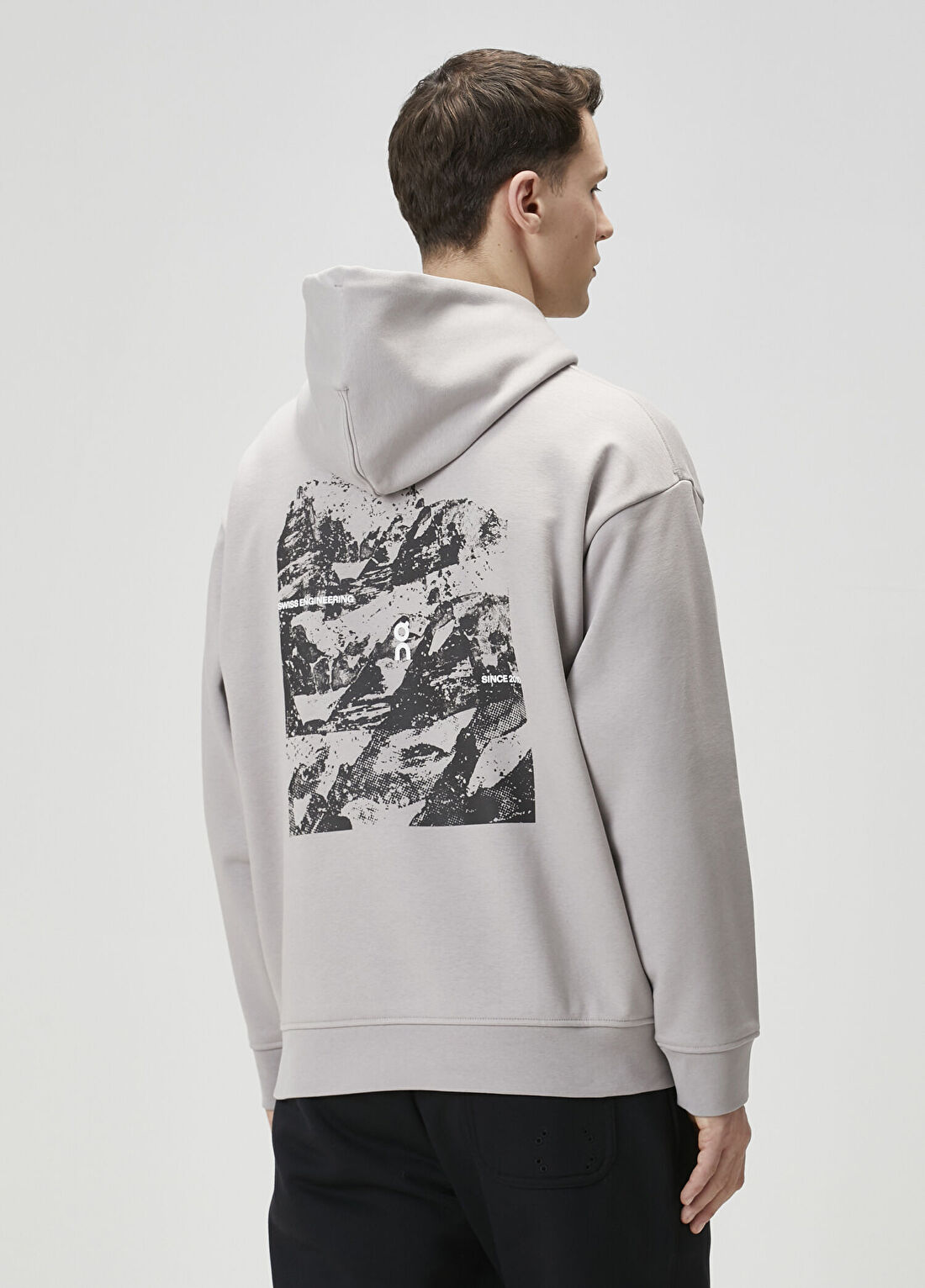 On Club Collective Kapüşonlu Sweatshirt görsel 4