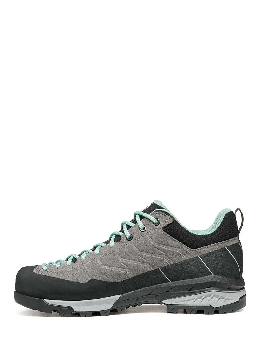 Scarpa Mescalito TRK Low Midgray Dusty Lagoon Gore-Tex WMN Kadın Outdoor Ayakkabı görsel 3