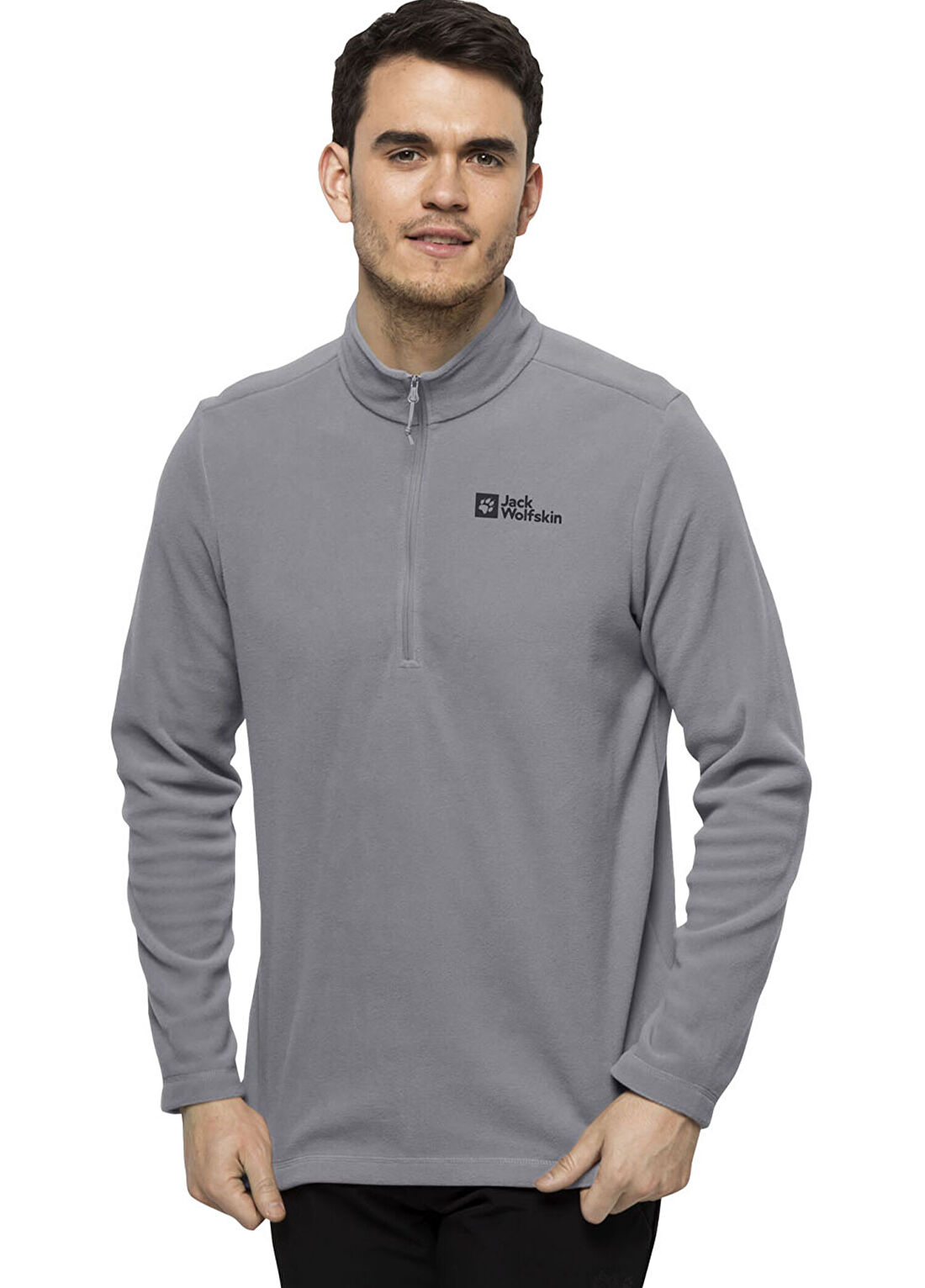 Jack Wolfskin Taunus Erkek Polar Ceket görsel 4