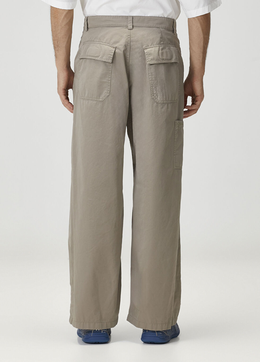 Balenciaga Bej Pantolon görsel 3