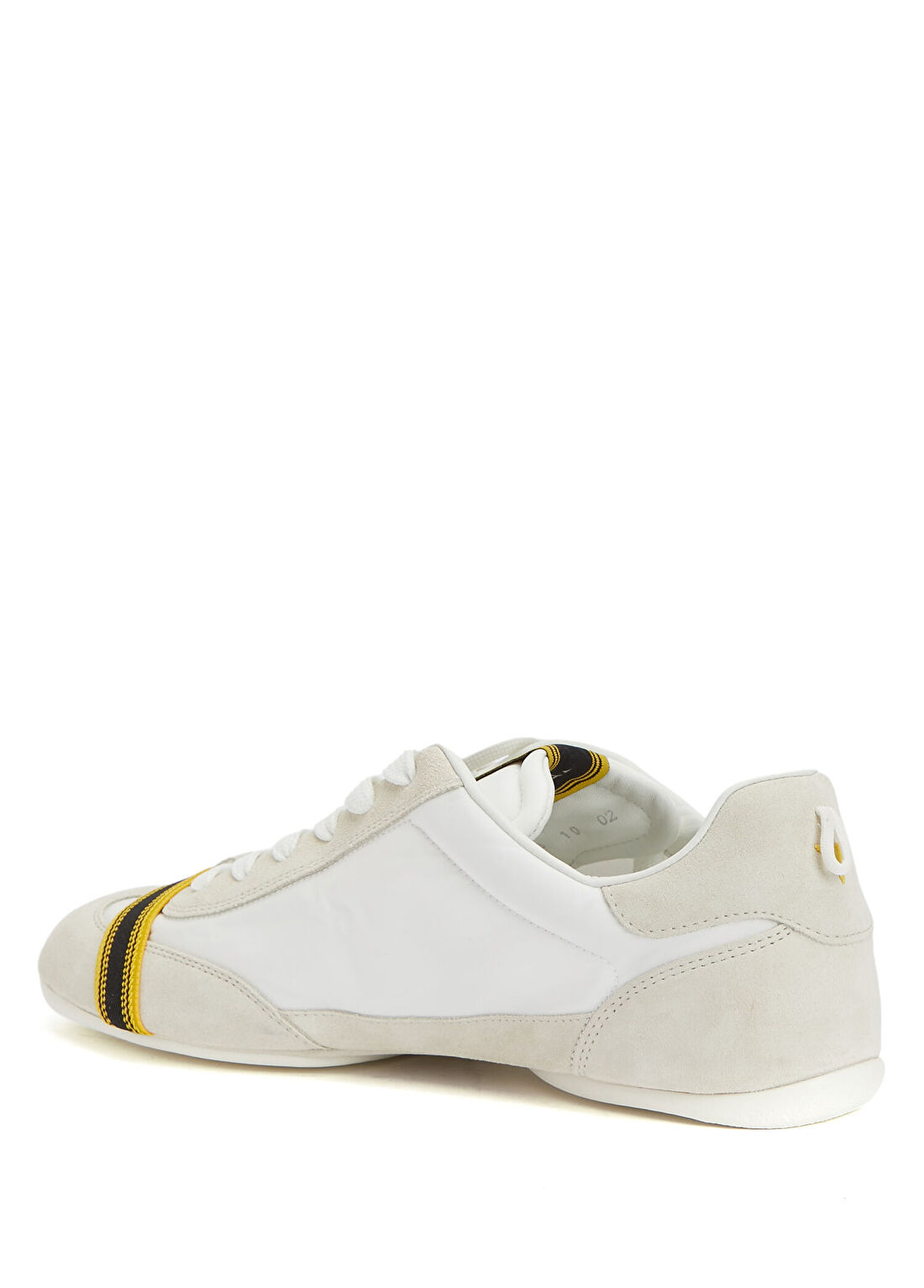 Fendi Wrap Beyaz Erkek Deri Sneaker görsel 3