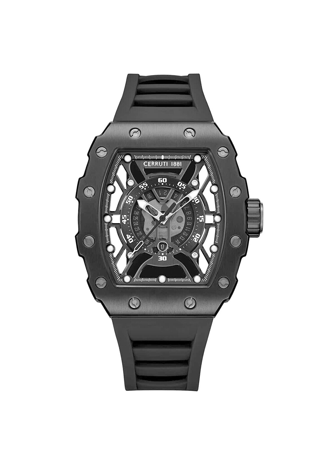 Cerruti 1881 CIWGN0057701 Siyah Silikon Erkek Kol Saati
