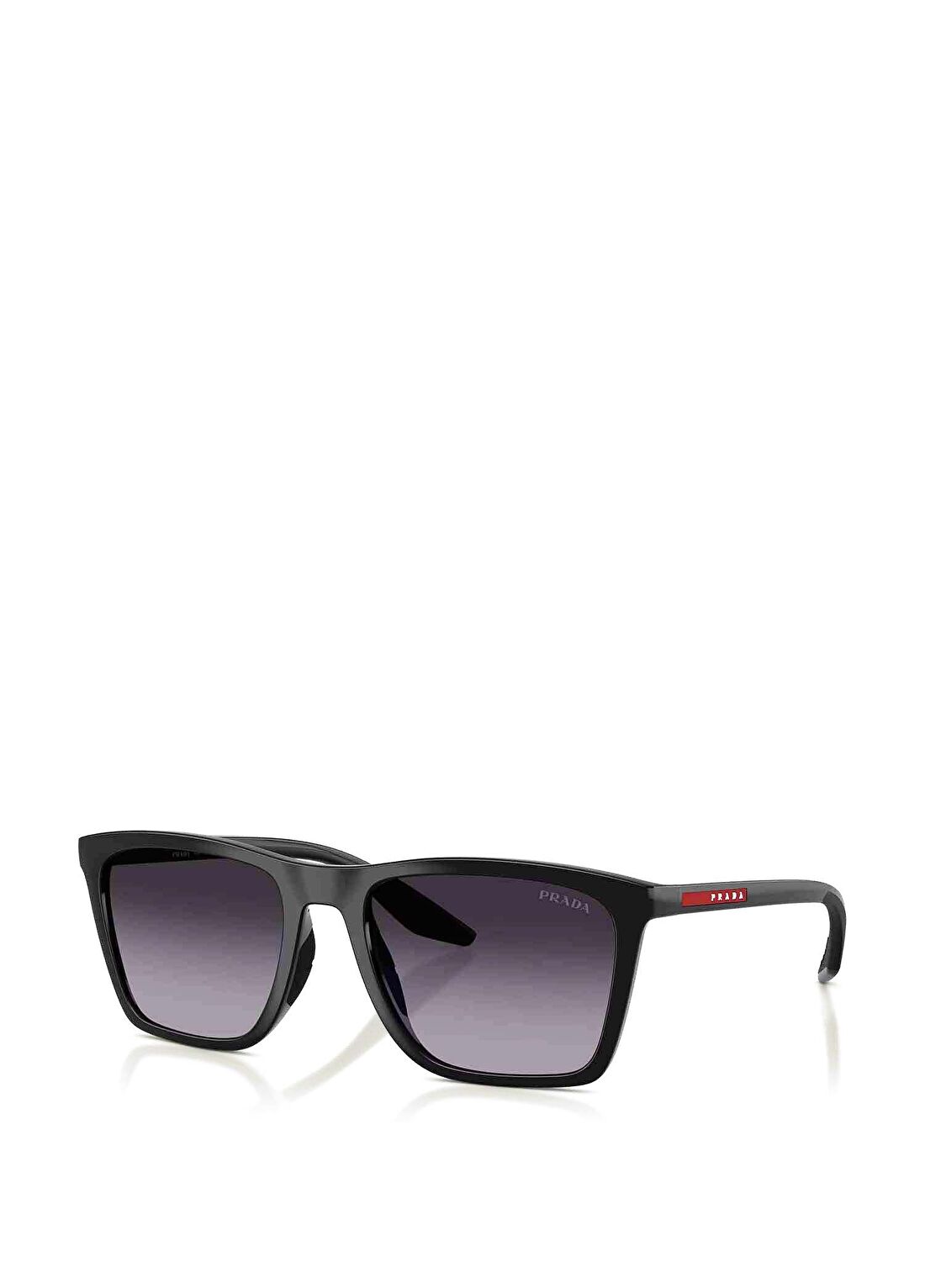 Prada Linea Rossa 0PS B08S Siyah Erkek Güneş Gözlüğü görsel 2