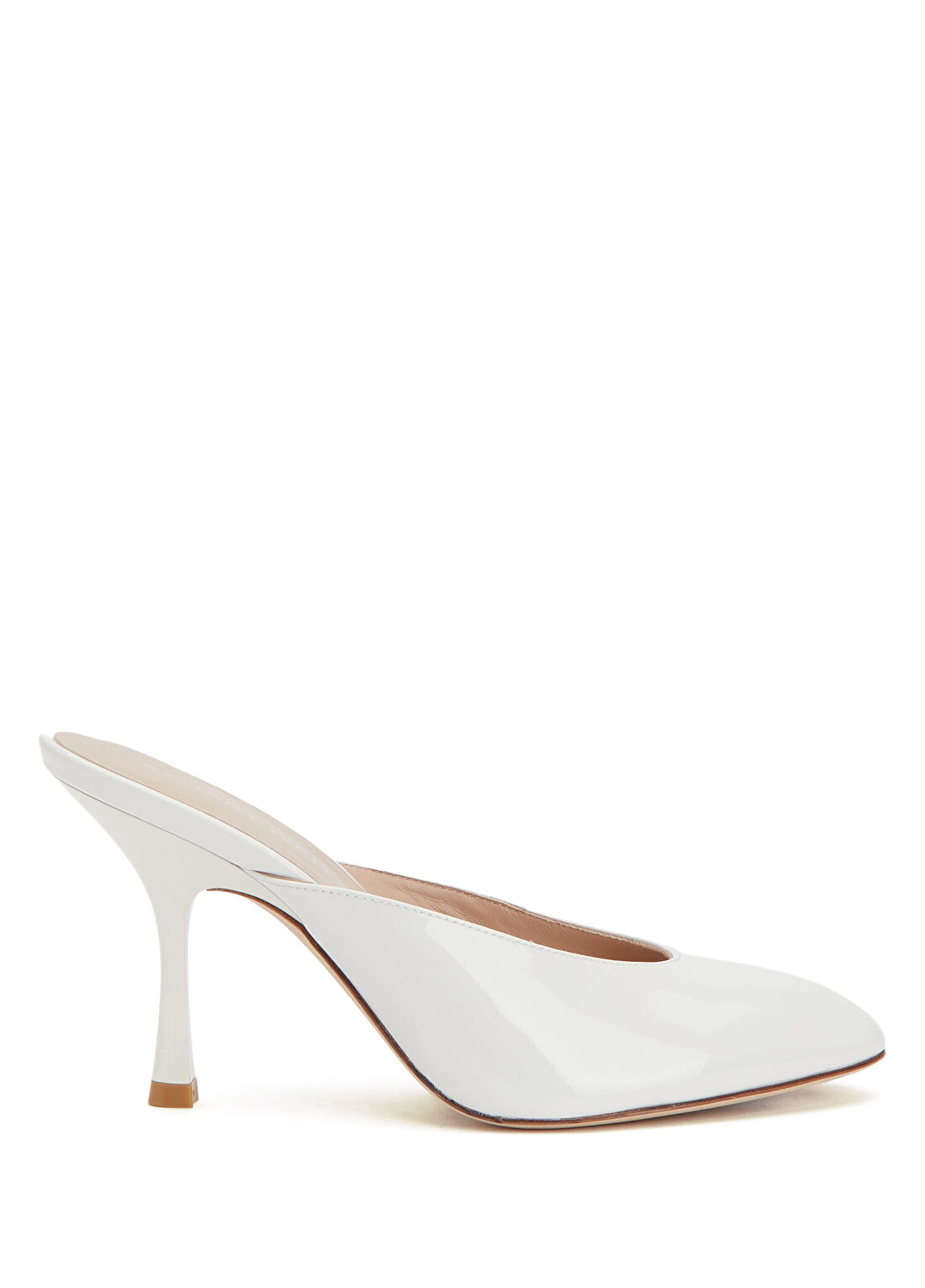 Stuart Weitzman Beyaz Kadın Terlik