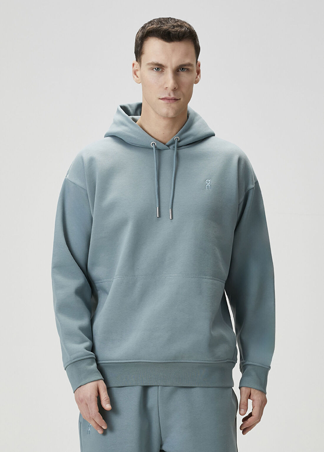 On Club Collective Yeşil Kapüşonlu Sweatshirt