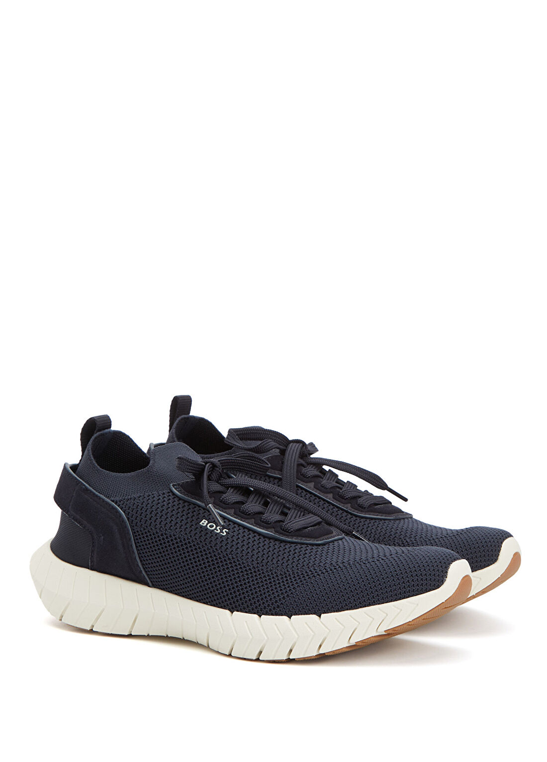 Boss Lacivert Erkek Sneaker görsel 2