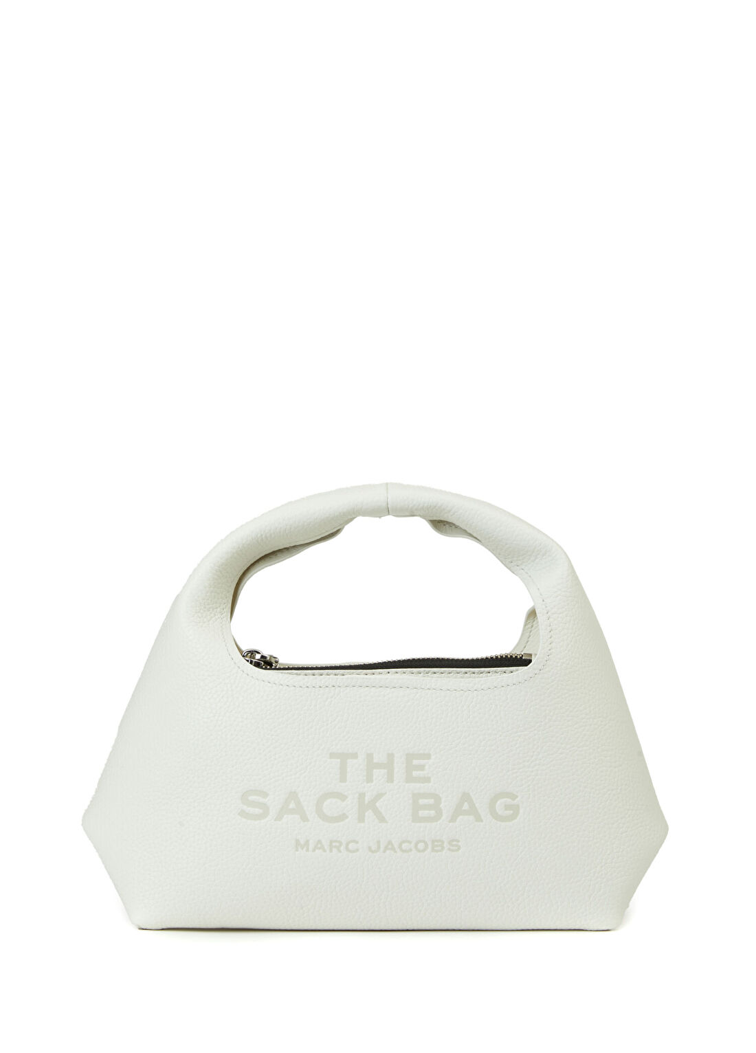 Marc Jacobs The Mini Sack Beyaz Kadın Deri Çanta