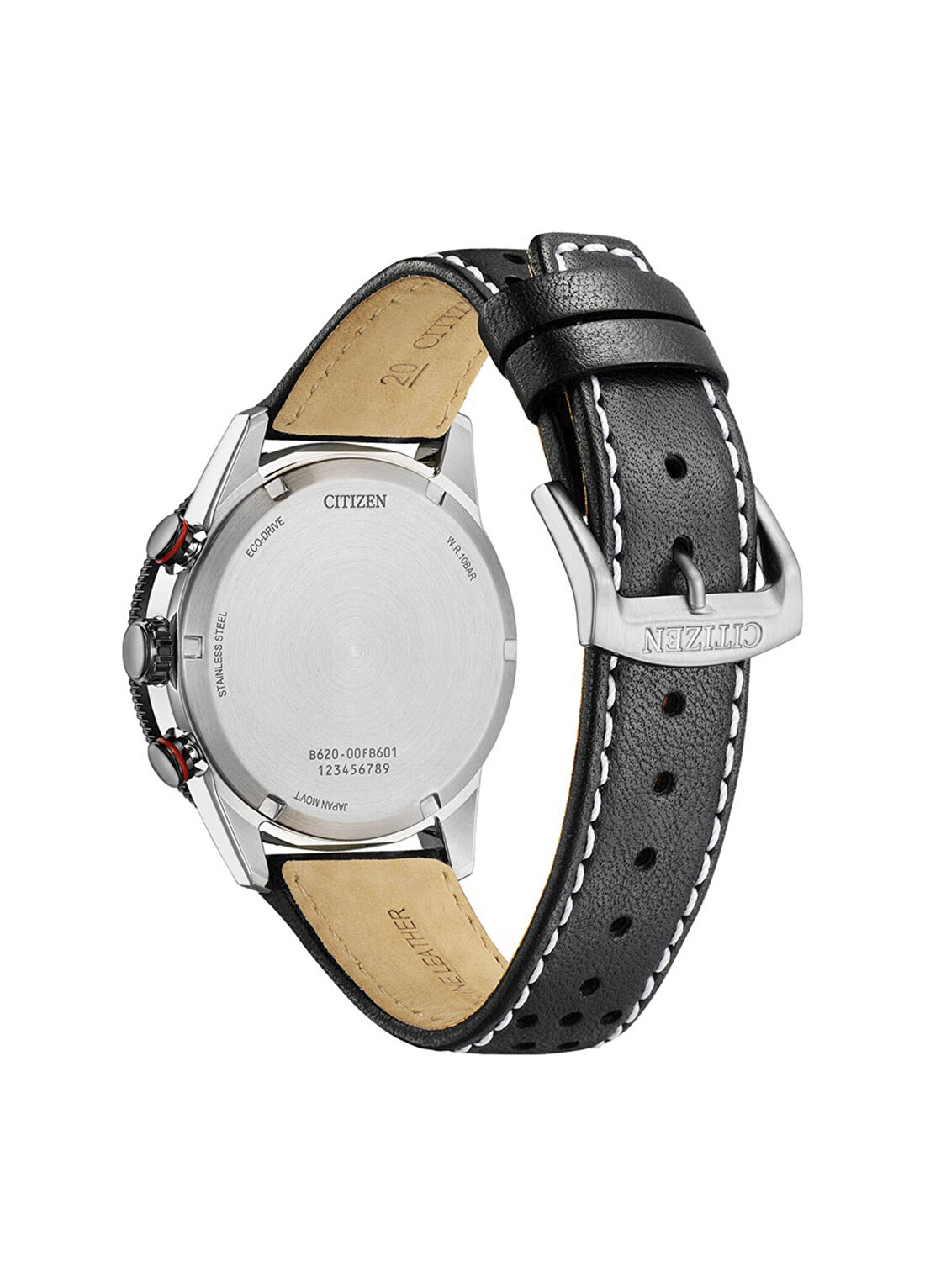 Citizen CA4717-06E Siyah Deri Erkek Kol Saati görsel 2