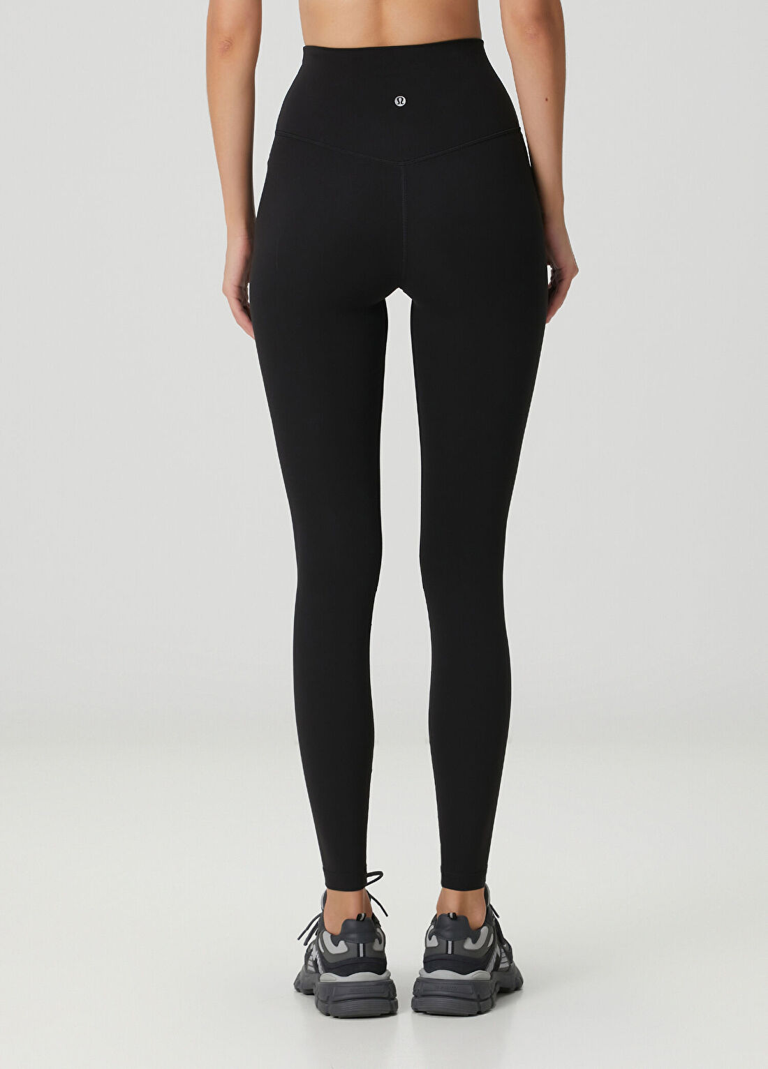 lululemon Align High Rise Siyah Tayt 28" görsel 4