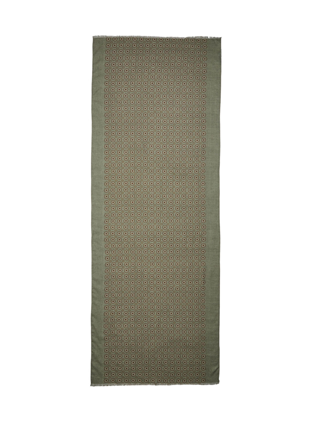 Beymen Collection Haki Erkek Yün Atkı