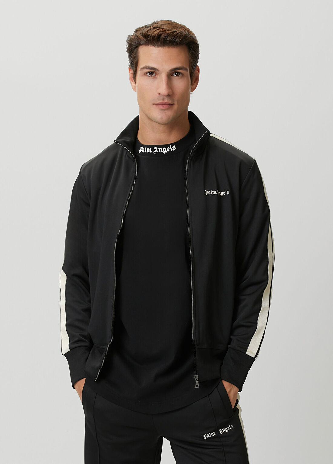 Palm Angels Siyah Sweatshirt