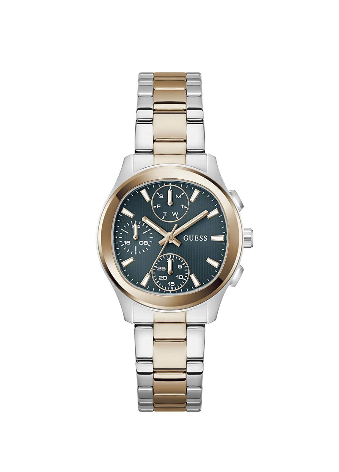 Guess GUGW1031L5 Altın Rengi Metalik Gri Çelik Kadın Kol Saati