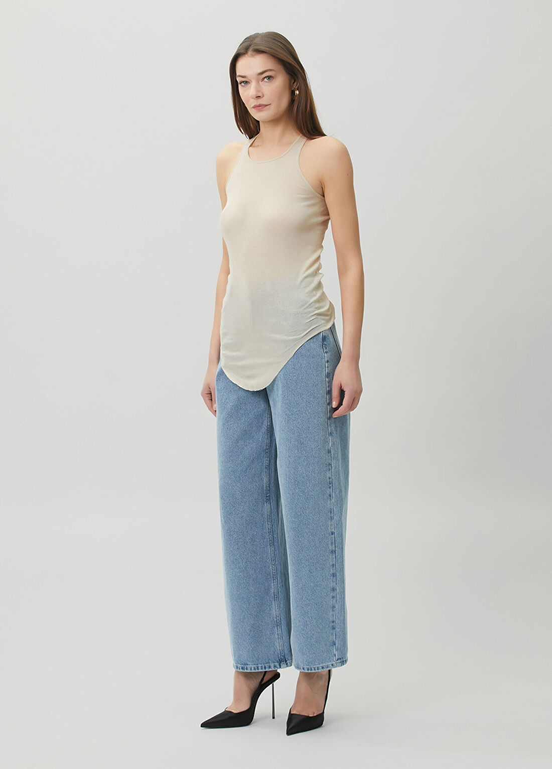 Rick Owens Kum Asimetrik Atlet görsel 2