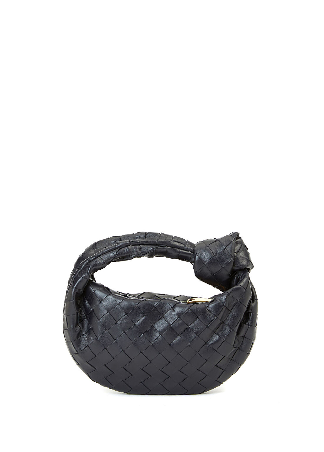 Bottega Veneta Jodie Mini Lacivert Kadın Deri Çanta görsel 4