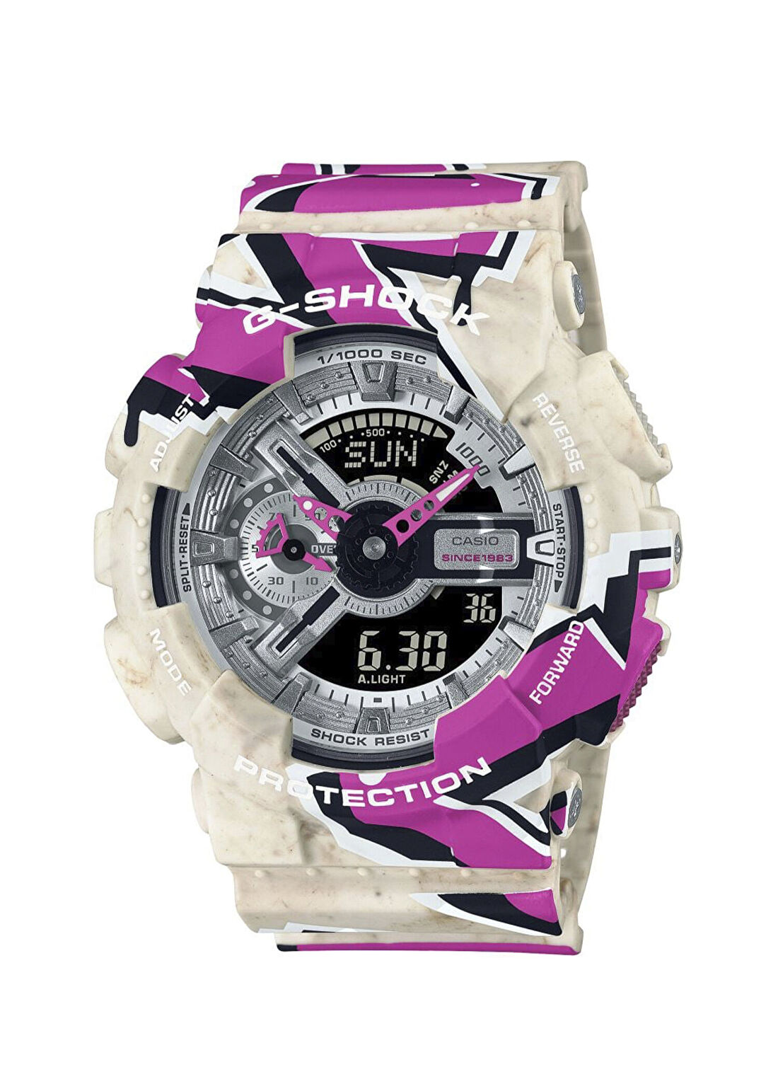 Casio GA-110SS-1ADR Erkek Kol Saati