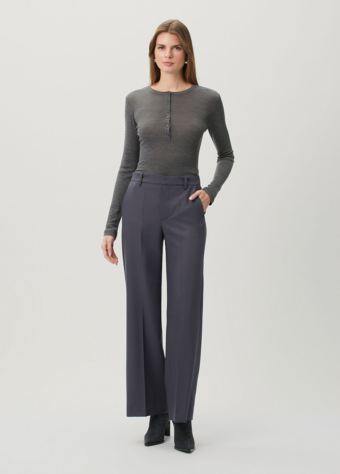 Zadig&Voltaire Poma Antrasit Pantolon