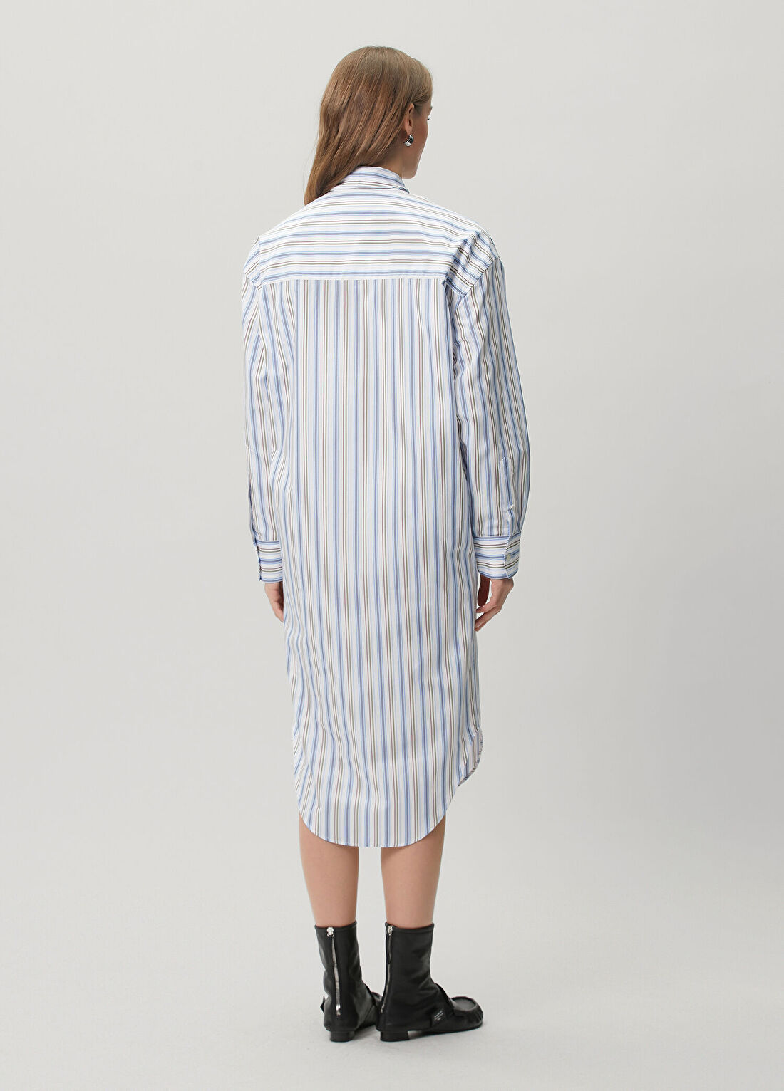 Acne Studios Midi Gömlek Elbise görsel 4