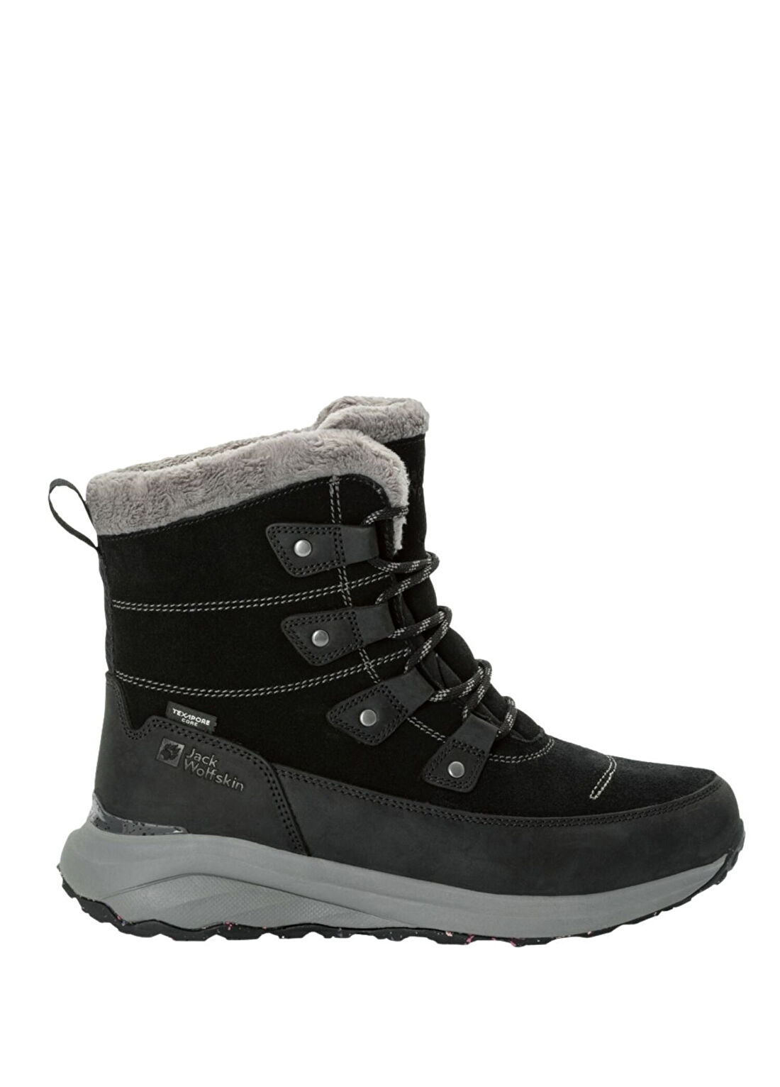 Jack Wolfskin Dromoventure Tex High Gri Kadın Bot