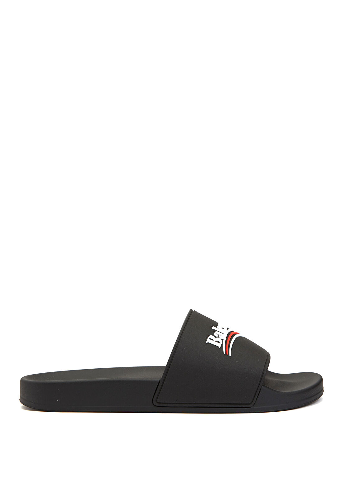 Balenciaga Siyah Beyaz Erkek Terlik