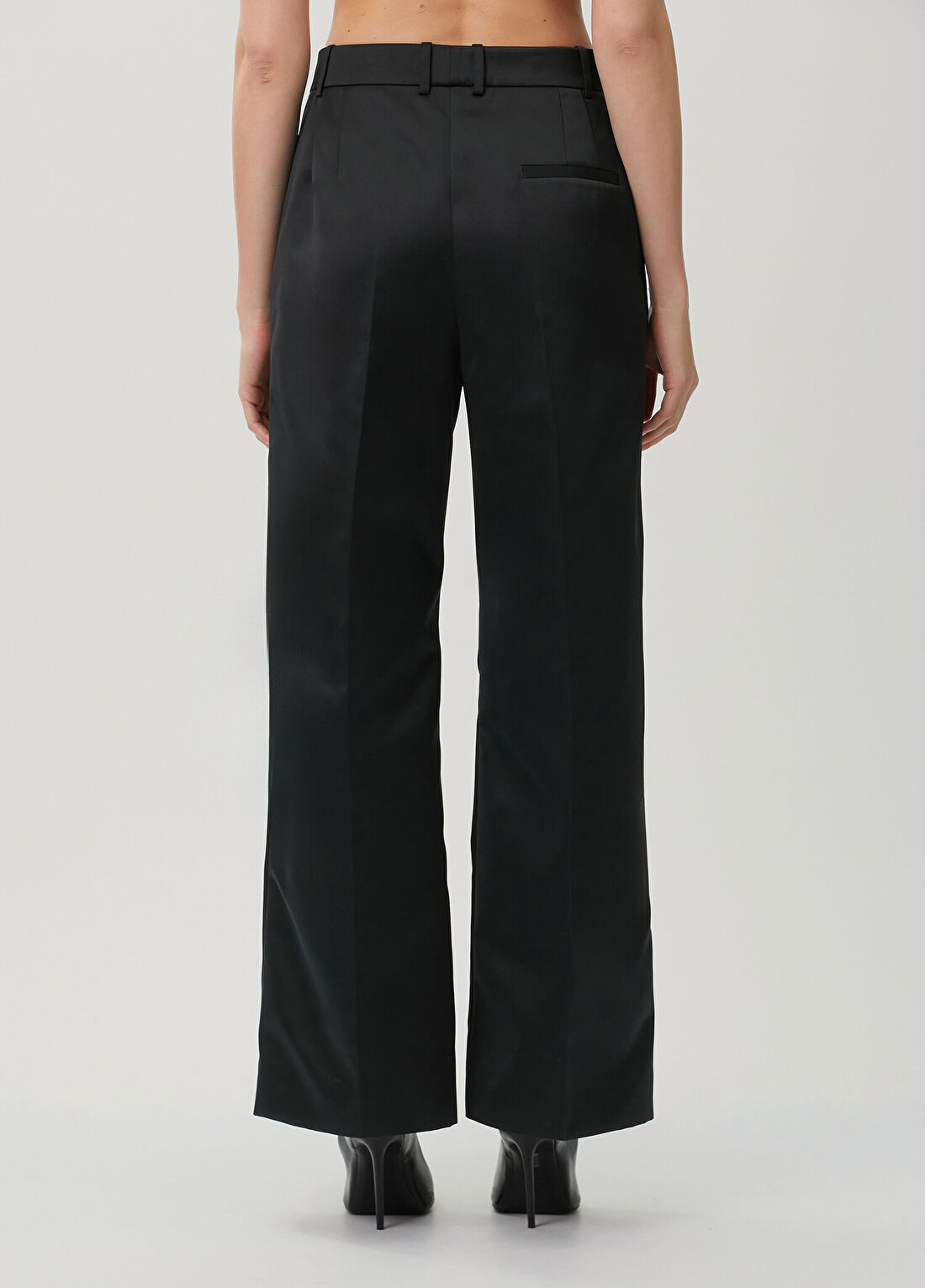 The Frankie Shop Brickell Siyah Pantolon görsel 4