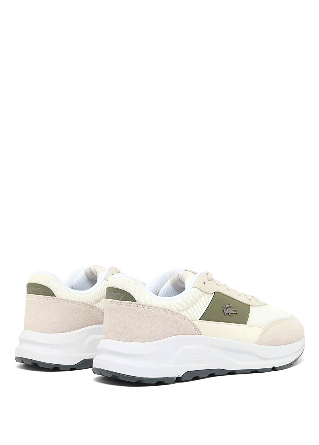 Lacoste Run Set CGR Bar Krem Rengi Erkek Sneaker görsel 3