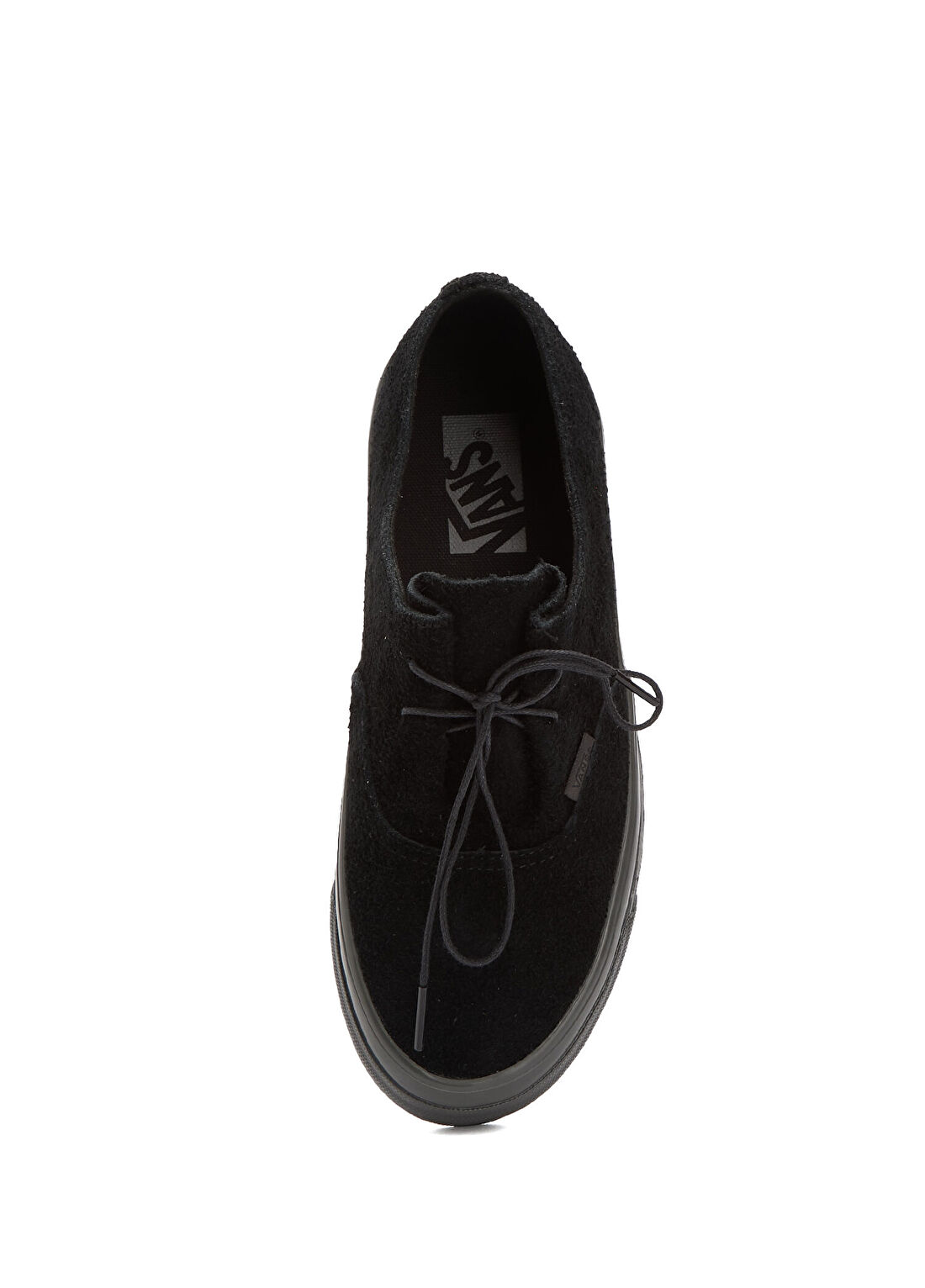 Vans Authentic Ease Siyah Kadın Deri Sneaker görsel 4