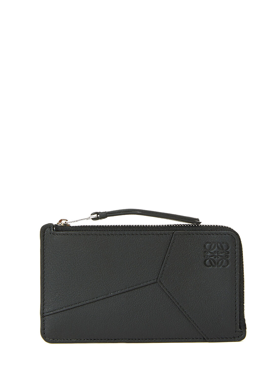 Loewe Puzzle Siyah Erkek Deri Kartlık