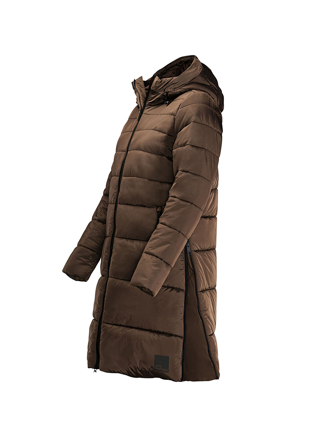 Jack Wolfskin Eisbach Coat Kadın Outdoor Montu görsel 2