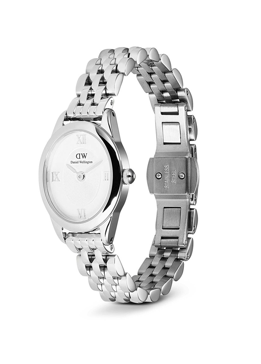 Daniel Wellington DW00600808 Gümüş Çelik Kadın Kol Saati görsel 3