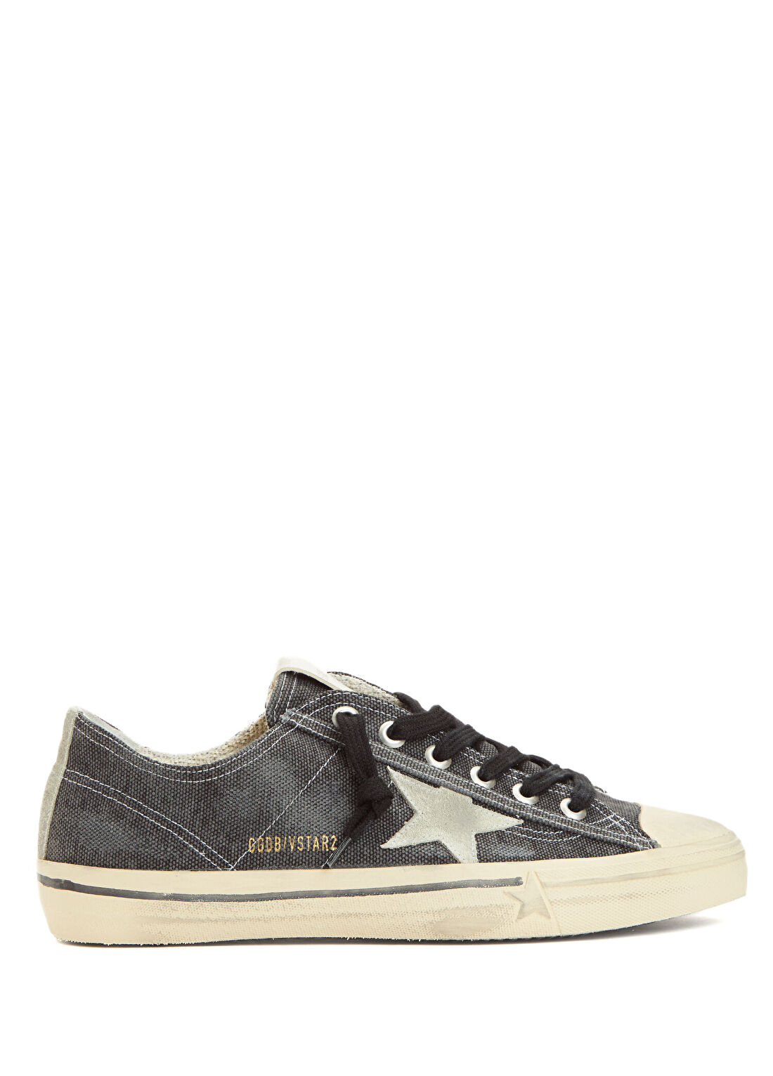Golden Goose V-Star Siyah Erkek Sneaker