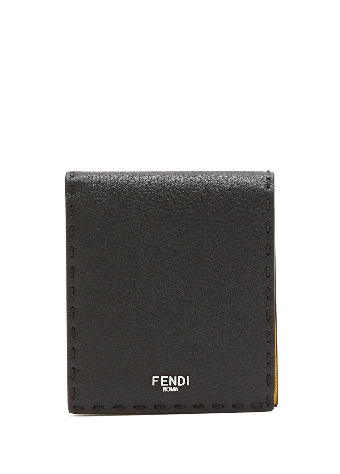 Fendi Selleria Siyah Erkek Deri Cüzdan