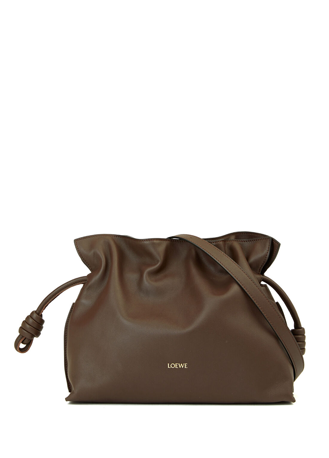 Loewe Flamenco Kahverengi Kadın Deri Çanta