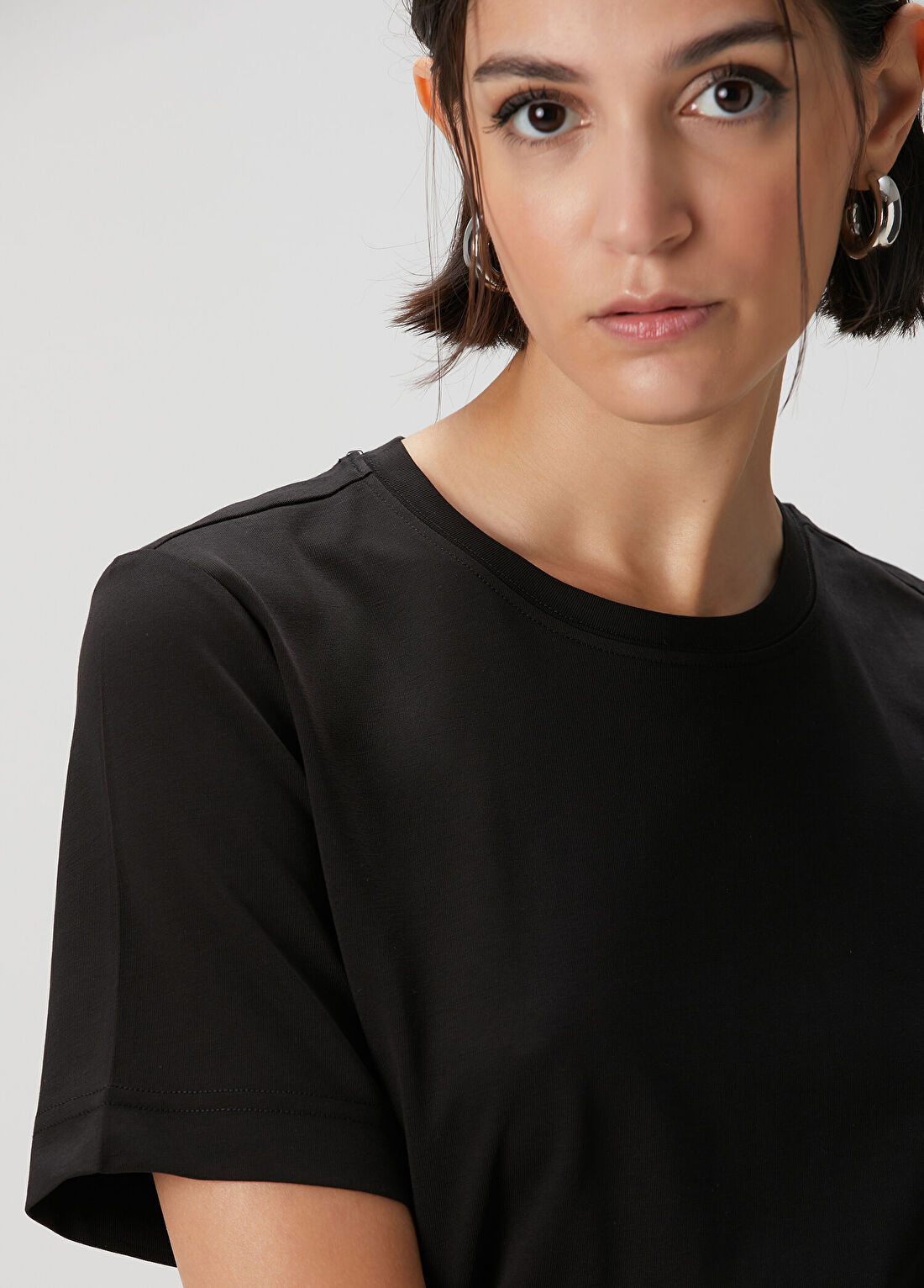 Academia Siyah T-shirt görsel 2